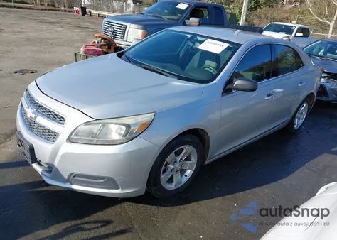 2013 Chevrolet Malibu 1Ls из США, поврежденный, VIN 1G11B5SAXDF140876